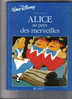 ALICE AUX PAYS DES MERVEILLES WALT DISNEY HACHETTE JEUNESSE B.D. BANDE DESSINEE - Disney