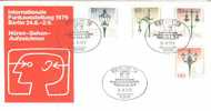 Germany / Berlin - Sonderstempel / Special Cancellation Mi-Nr 603/606 (U373)- - Briefe U. Dokumente