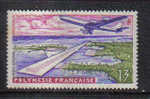 G1201 - POLINESIA ,  Posta Aerea Serie  N. 5  *** - Neufs