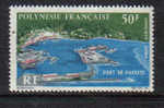 G1202 - POLINESIA ,  Posta Aerea Serie  N. 20  ***  Porto - Unused Stamps