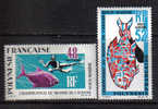 G1208 - POLINESIA POLYNESIA,  Posta Aerea Serie  N. 29/30  *** MNH  Pesca - Unused Stamps