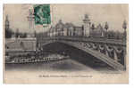 F2500 -  La Seine à Travers Paris - Le Pont Alexandre III - The River Seine And Its Banks