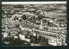 CPSM - Bazas (33) - Vue Générale Aérienne Côté Ouest - Belle Perspective Sur La Cathédrale ( COMBIER CIM 9 15 A) - Bazas