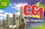 TARJETA DE USA DE LOS ANGELES DE 5$ - Other & Unclassified