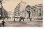 Le Havre - La Banque De France Et Rue Thiers -animation - Banques