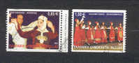 Grecia  2002.- Y&T  Nº  2082 (B)/2083 (B) - Used Stamps