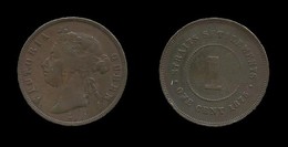 MALAYSIE . 1 CENT . 1875 . - Malaysie