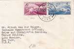 Irl008/ Brief Mit  Luftpostmarken 1948 (Engel) 3 Und 6 P. - Briefe U. Dokumente