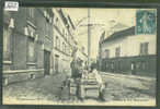 FONTENAY SOUS BOIS - FONTAINE ET RUE MAUCONSEIL - TB - Fontenay Sous Bois