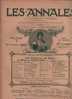 LES ANNALES 19 SEPTEMBRE 1909 - POLE NORD COOK PEARY - VENISE RAVENNE - EMBARRAS DE PARIS - MAROC ESPAGNOLS - Allgemeine Literatur