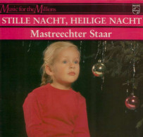 * LP * MASTREECHTER STAAR - STILLE NACHT, HEILIGE NACHT (Holland 1964 EX-) - Christmas Carols