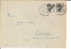 SBZ298 /  Brief, Bezirk 16 Wutha/ Thüringen  Nach Eisenach 10.7.48 - Briefe U. Dokumente