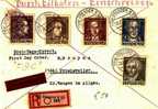 SBZ344 / Goethe Erst-Tag 20.7.49 - Cartas & Documentos