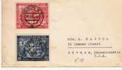 SBZ367/ Brief,  Leipziger Messe 1949 - Cartas & Documentos