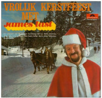 * LP * VROLIJK KERSTFEEST MET JAMES LAST - Chants De Noel