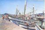 Brésil.Santos.Les Quais.Les Chalutiers. - Fishing Boats