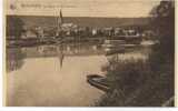 Profondeville. La Meuse Et Le Bateau "Le Touriste". De Maas En De Boot "De Toerist". Vues Choisies De La Vallée De Meuse - Profondeville