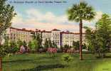USA Tampa Floride Florida Municipal Hospital - Hôpital - 1946 - Written - VG Condition - Tampa