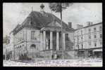 16, Charente, Chateauneuf, L'Hôtel De Ville, Dos 1900, Circulé 1904, Bon état - Chateauneuf Sur Charente