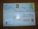 Hongrie Hungary Ungarn Courrier Moderne, Cover, Local Franking D5028 - Briefe U. Dokumente
