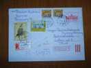 Hongrie Hungary Ungarn Courrier Moderne, Cover, Local Franking D5045 - Briefe U. Dokumente