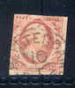 1852 Koning Willem III 10 Cent NVPH 2 * Periode 1852 Nederland Nr. 2 Gebruikt (100)  STEMPEL ROTTERDAM - Sonstige & Ohne Zuordnung