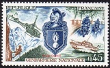 France Métier N° 1622 ** Gendarmerie - Armoiries - Militaire - Politie En Rijkswacht