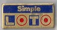 Loto Simple Bleu - Games