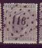 N° 17 LP 116 ESNEUX  NIPA +200 - 1865-1866 Profilo Sinistro