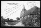 62 AVESNES Le COMTE, Eglise Et Jardin Public, Dos Divisé, écrite En1916 - Avesnes Le Comte