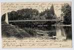 Cpa Les Sites De La Marne N° 8 - Vue De La Passerelle De CRETEIL - A Breger Freres - Creteil