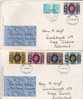 UK FDC MICHEL 739/43 €4.00 - Covers & Documents