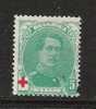 Belgie OCB 129 (0) - 1914-1915 Rode Kruis