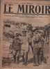 108 LE MIROIR 19 DECEMBRE 1915 - PARLEMENTAIRE TURC - SENEGALAIS - ALBANIE - SALONIQUE - FRESNES EN WOEVRE - YPRES - Allgemeine Literatur