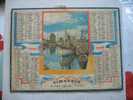 ALMANACH DES POSTES &TELEGRAPHES 1959 PORT DE LA ROCHELLE 17  ETAT VOIR SCANN PAS FACILE A TROUVER COMPLET AU VERSO - Big : 1941-60