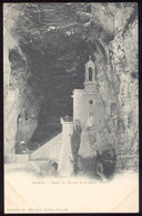 CPA Précurseur Non écrite 38 L'Entrée Des GROTTES DE LA BALME - La Balme-les-Grottes