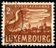 Pays : 286,04 (Luxembourg)  Yvert Et Tellier N° : Aé    8 (o) - Used Stamps