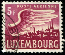 Pays : 286,04 (Luxembourg)  Yvert Et Tellier N° : Aé  11 (o) - Gebruikt