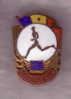 ATHLETICS ( Romania Old And Very Nice Enemal - Email Badge POLISPORTIV )*** Athlétisme - Athletik - Atletismo - Atletica - Atletiek