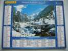 CALENDRIER ALMANACH DES P.T.T. DOUBLE PHOTOS/ 2004 / VAL DU LUTOUR 65 / VALLEE DE LONDENVIELLE - Groot Formaat: 2001-...