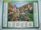 CALENDRIER ALMANACH DES P.T.T. DOUBLE PHOTOS/ 2004 / METZ 57  ALSACE 68 - Groot Formaat: 2001-...