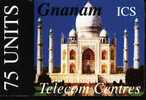 Prepaid France Gnanam Taj Majal India  Wonder Of The World. - Sonstige & Ohne Zuordnung