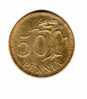 50 Pennia 1976  -finlande- - Finland