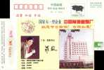 Changde Cigarette Factory Ad.  Building   Postal Stationery,  Pre-stamped Postcard - Altri & Non Classificati