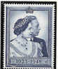 GB, 1948, SILVER WEDDING, MI 233-234 MH * - Unused Stamps