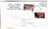 GOOD Postal Cover USA ( Great Mills ) To ESTONIA 2000 - Good Stamped: Olympic; Rio Grande - Cartas & Documentos
