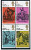 GB, 1970, MI 544-547 MNH **  CHARLES DICKENS WRITERS  ECRIVAINS - Zonder Classificatie