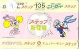 Tiny Toon  Cartoon - Comics Sur Telecarte (9) - BD