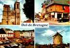 Dol De Bretagne - Diverses Vues - Dol De Bretagne