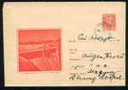 Uba Bulgaria PSE Stationery 1962 20year Nation Authority 9.IX.1944-1964 , DAM ISKAR  /KL6 Coat Of Arms /5408 - Eau